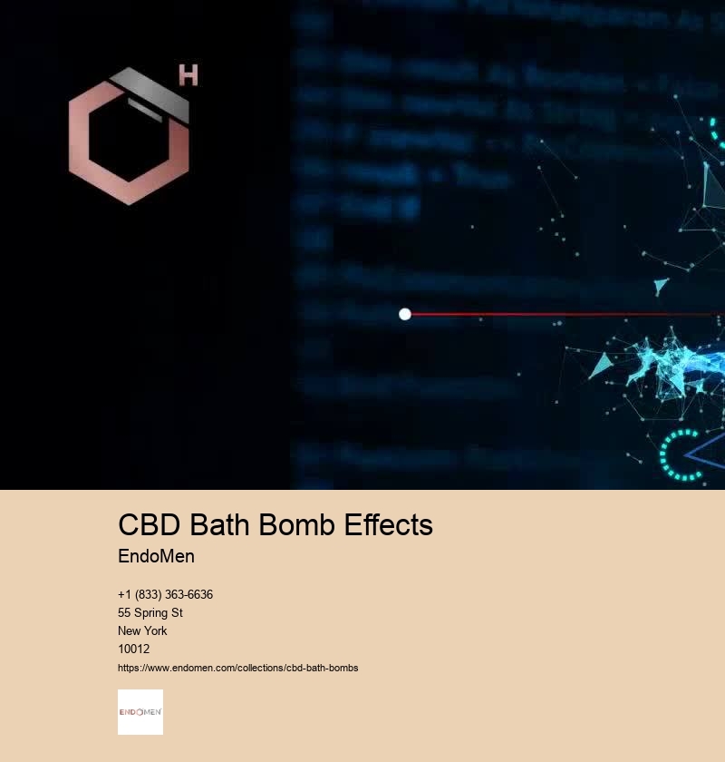 CBD Bath Bomb Effects
