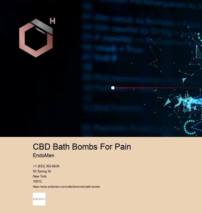 CBD Bath Bombs For Pain