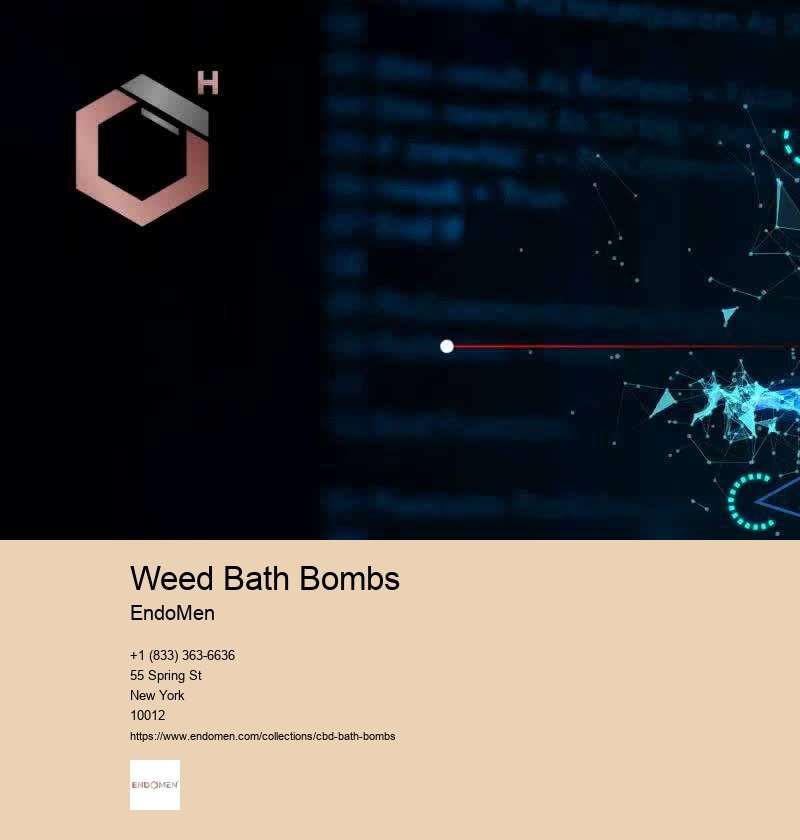 Weed Bath Bombs