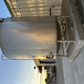 SS Sprinkman Mixing Tank