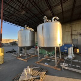 SS Sprinkman Blending Tank 2 of 2