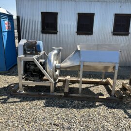 6” Cornell Food Pump