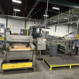 Whallon PD90 Can Palletizer/Depalletizer