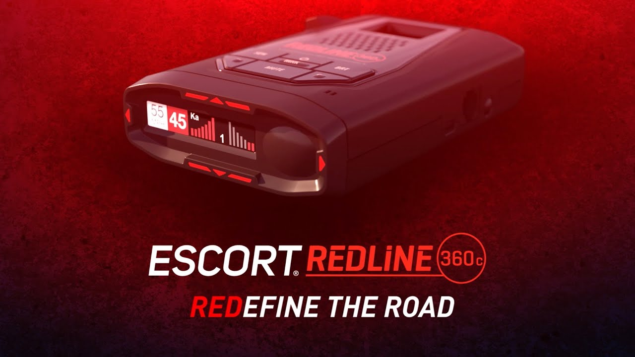 escort redline 360c radar detector manual