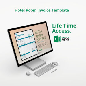 Hotel Room Invoice Template