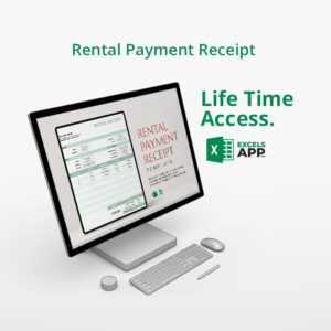 Rental Payment Receipt