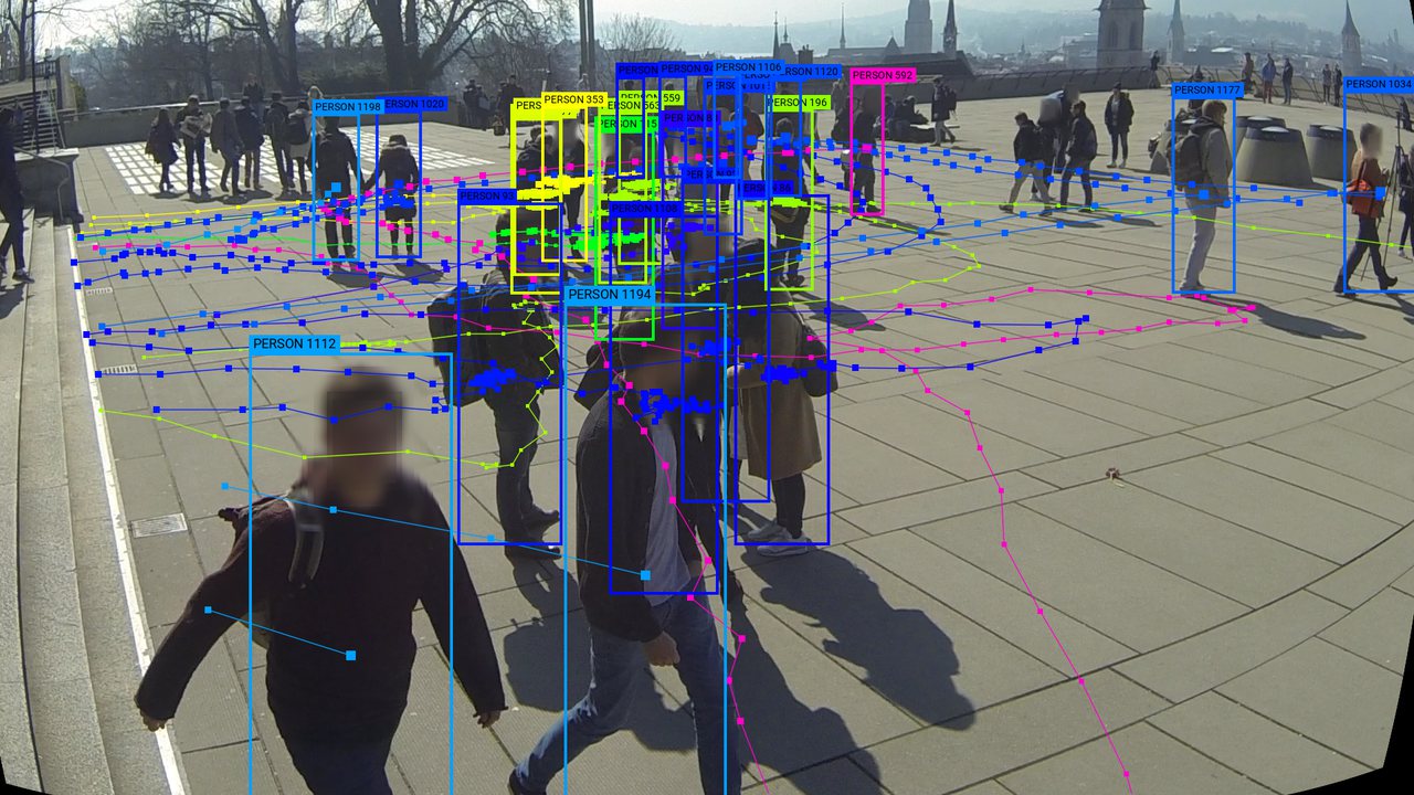  WILDTRACK camera 3. Original image from WILDTRACK dataset by Chavdarova et al. Faces redacted by MegaPixels