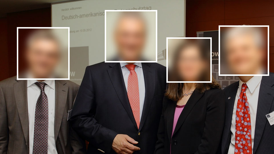  US Consulate Munich Deutsch-amerikanischer Datenschutztag (data protection day). Photo found in the MegaFace face recognition training dataset 