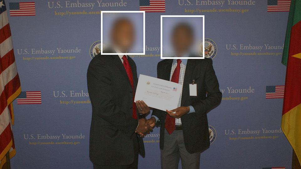  US Embassy Yaounde, Cameroon