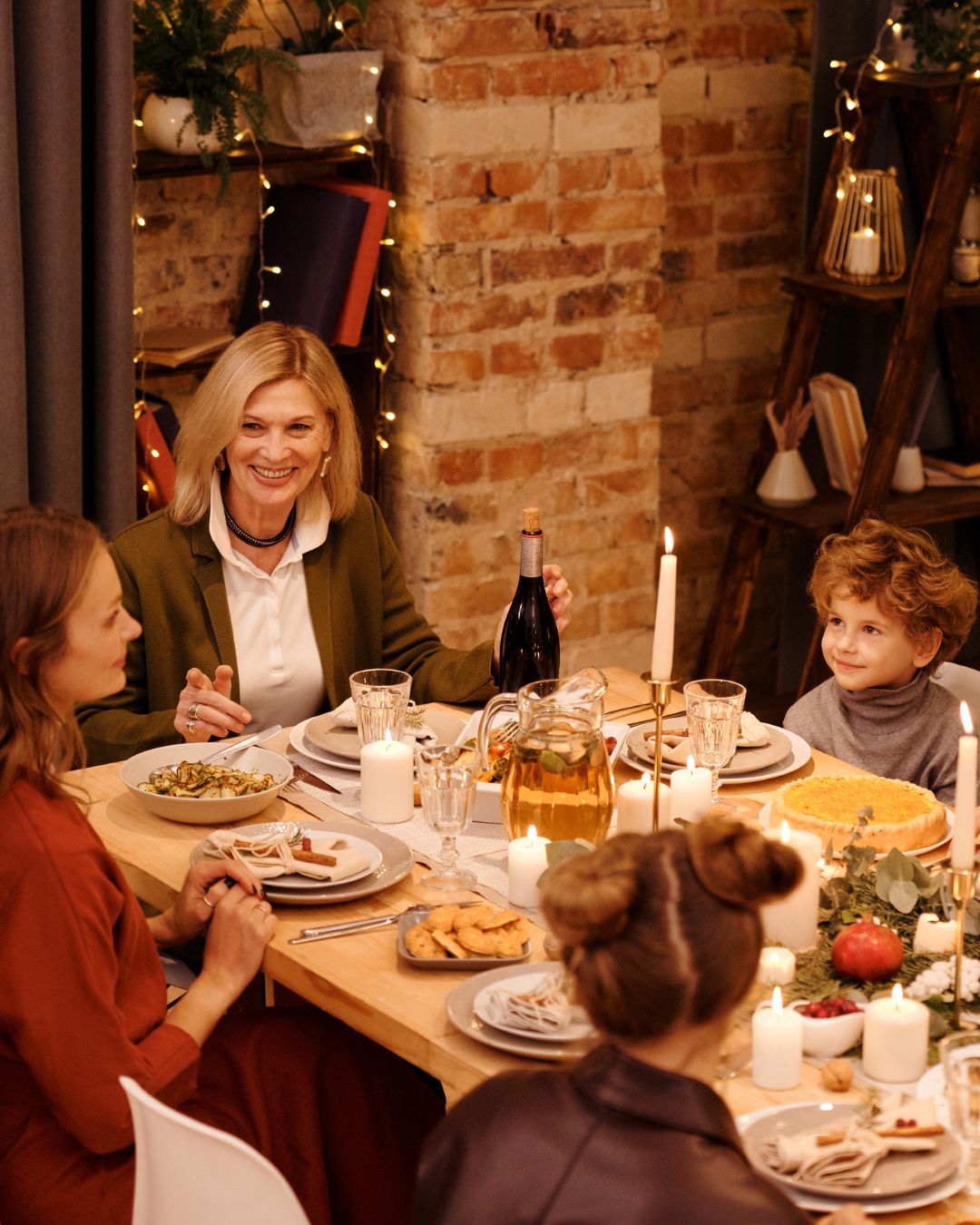 Examples of common holiday traditions such as decorating the Christmas tree or cooking a special meal for Thanksgiving