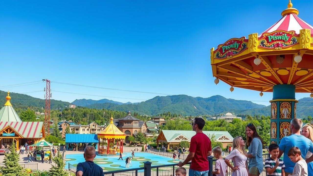 Adventure and Outdoor Activities  In Pigeon Forge