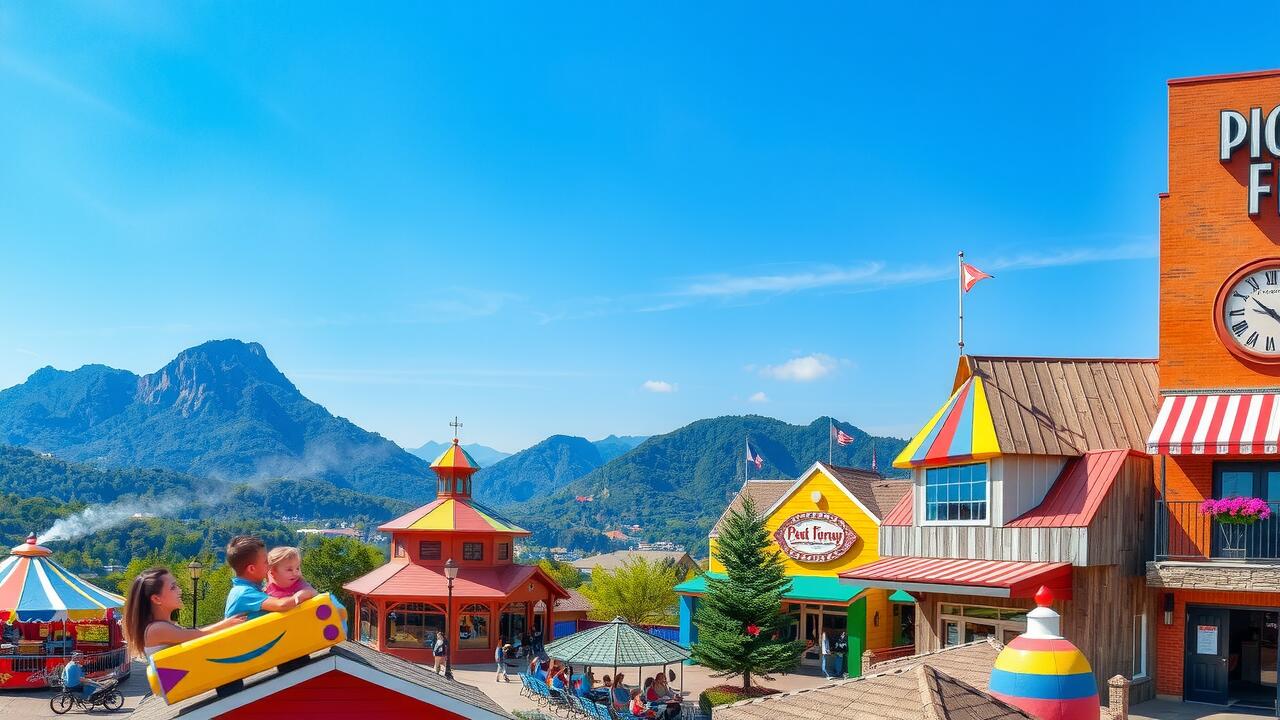 Theme Parks and Amusement Centers  In Pigeon Forge