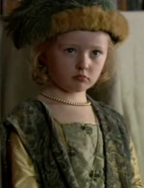 Younger Princess Elizabeth Tudor