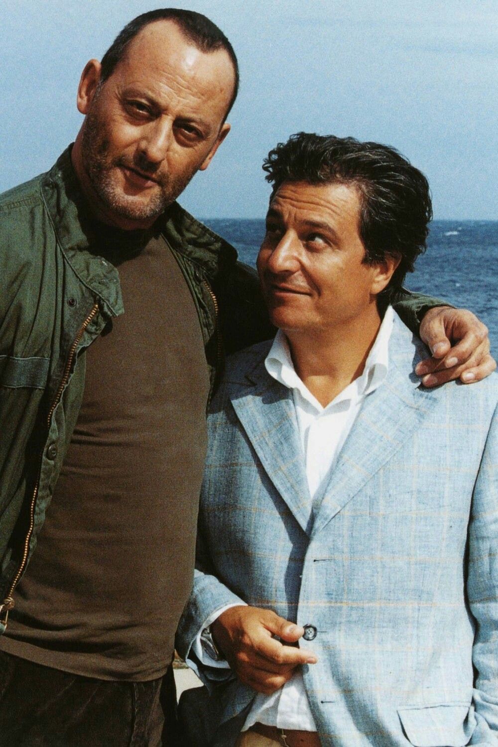 Jean Reno and Christian Clavier