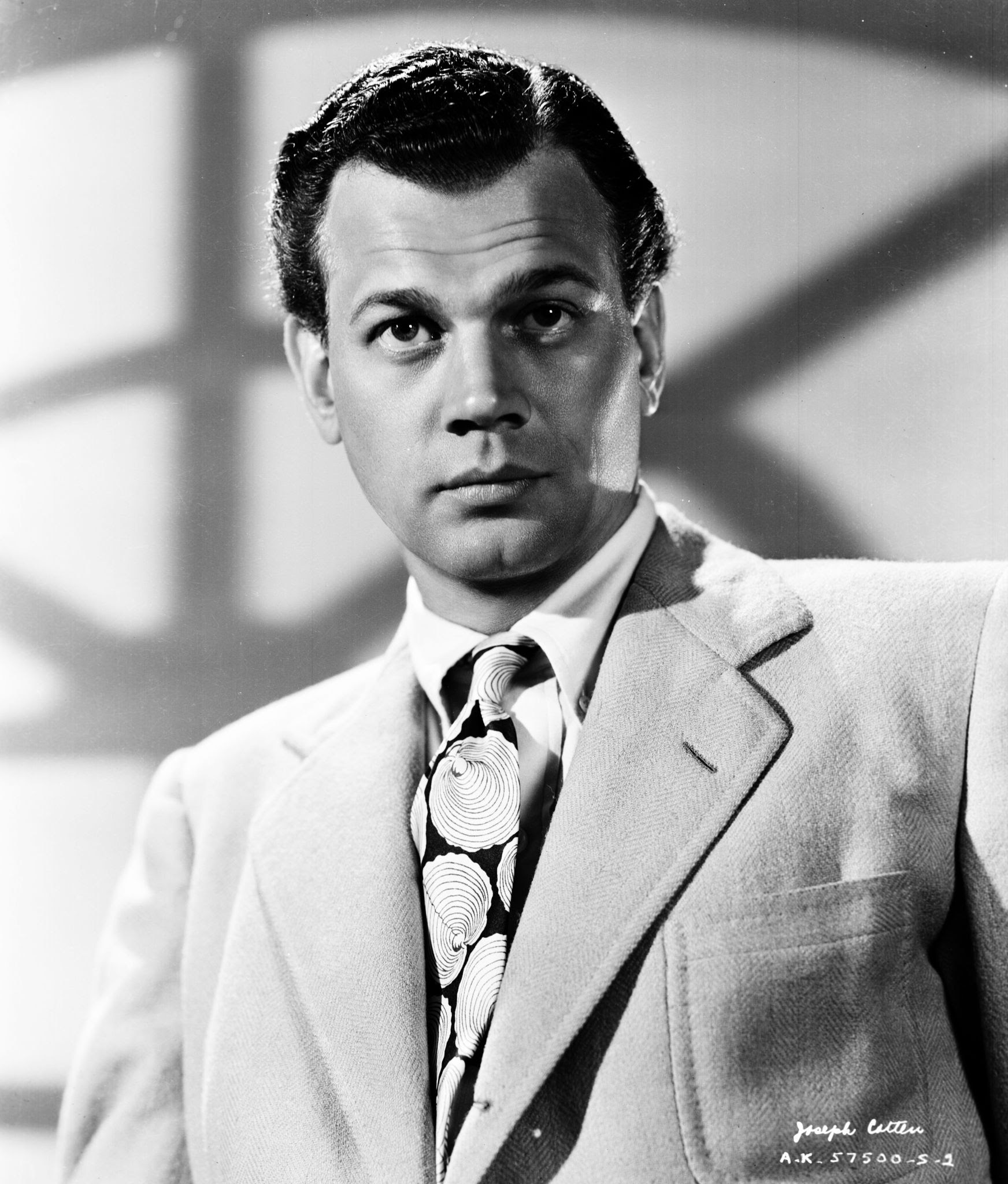 Joseph Cotten