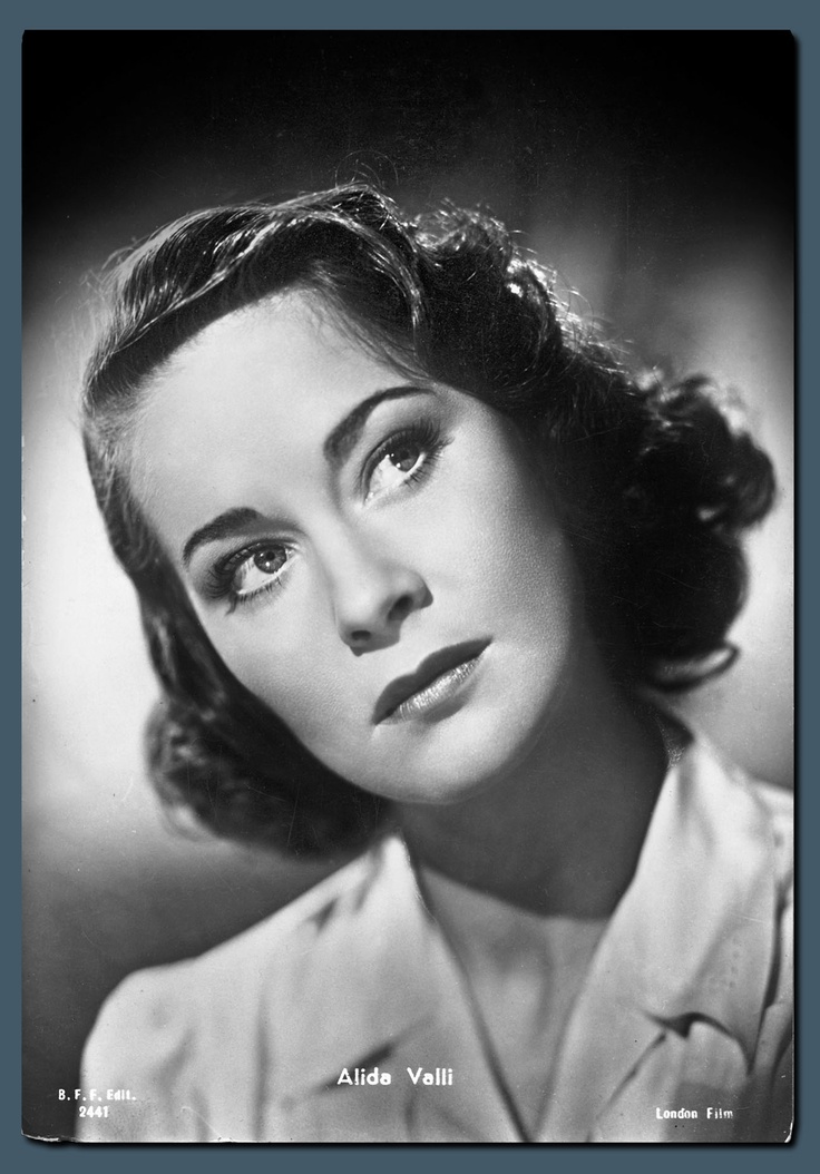 Alida Valli