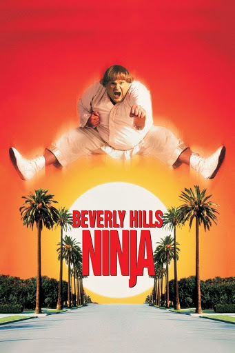 Beverly Hills Ninja (but in the 1950s)