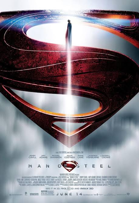 Man of Steel (2013) by J.J. Abrams