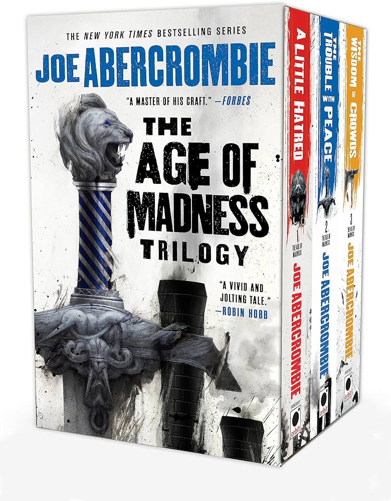 The Age of Madness Trilogy