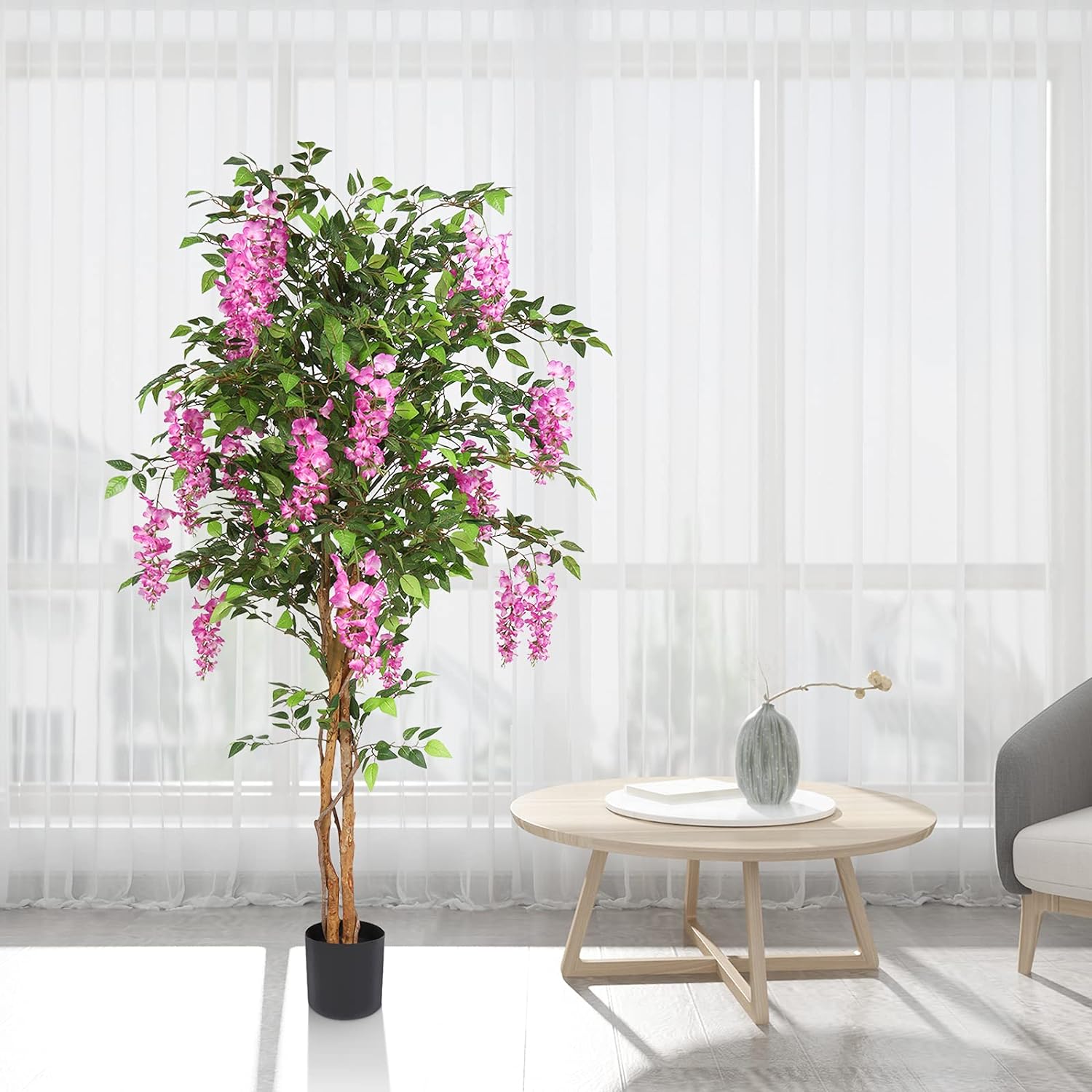 Artificial Flowering Trees