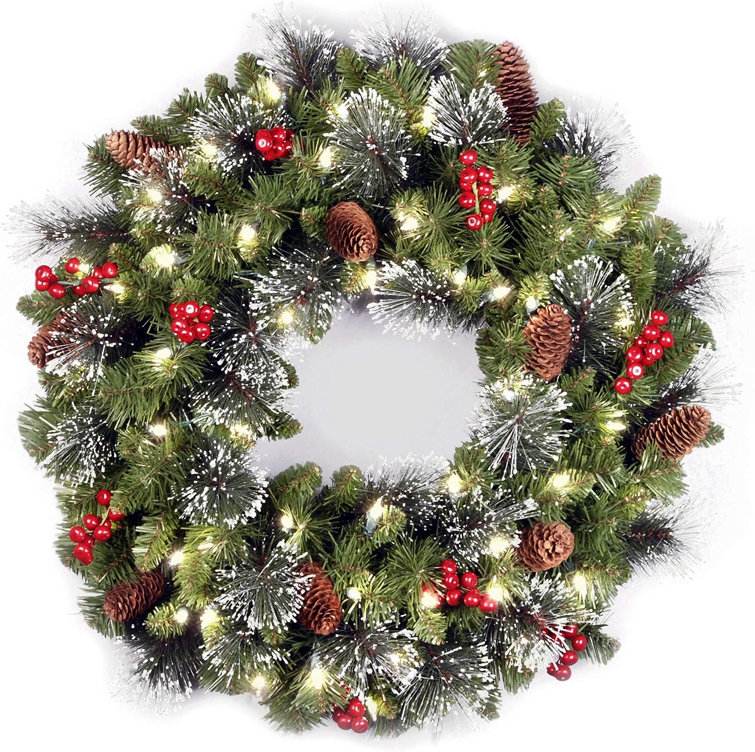 Artificial Christmas Wreaths