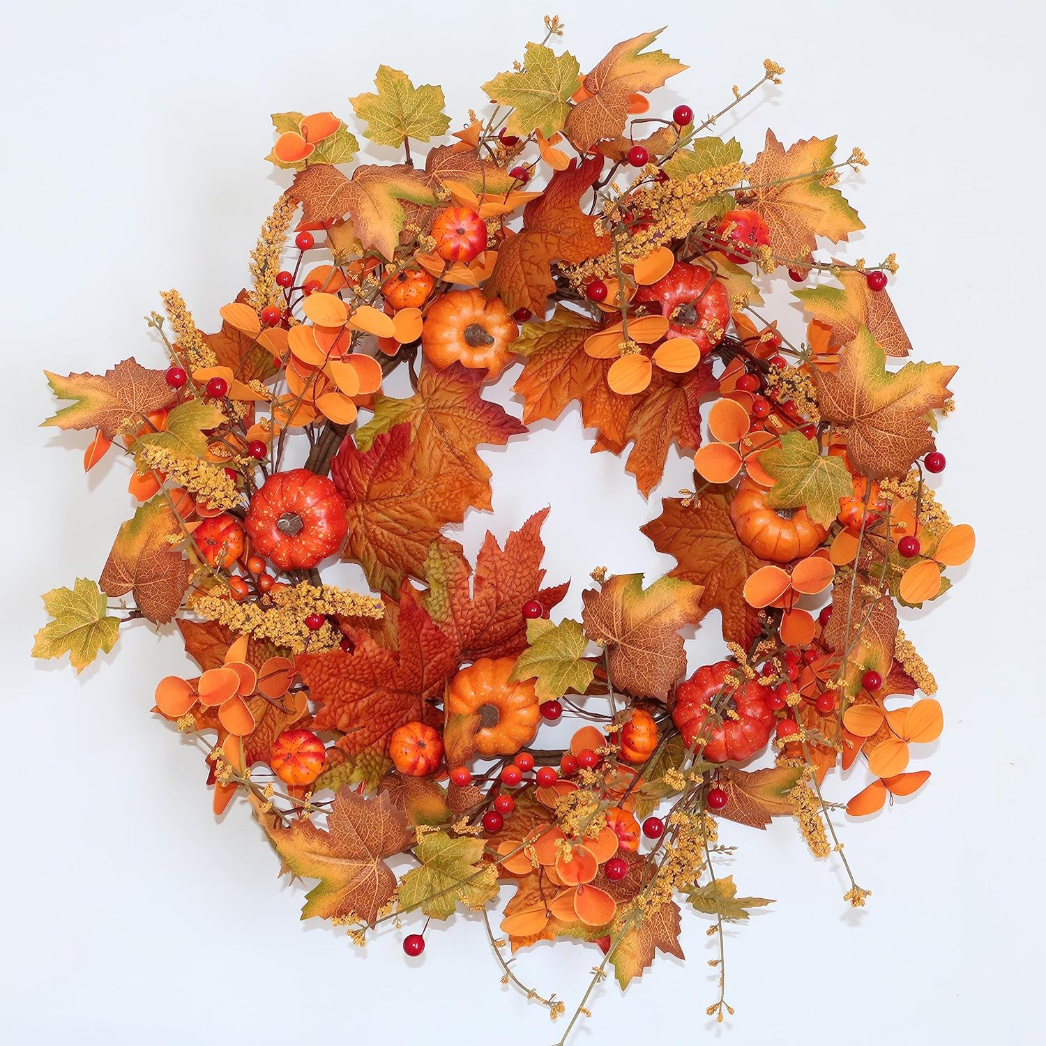 Artificial Fall Wreaths