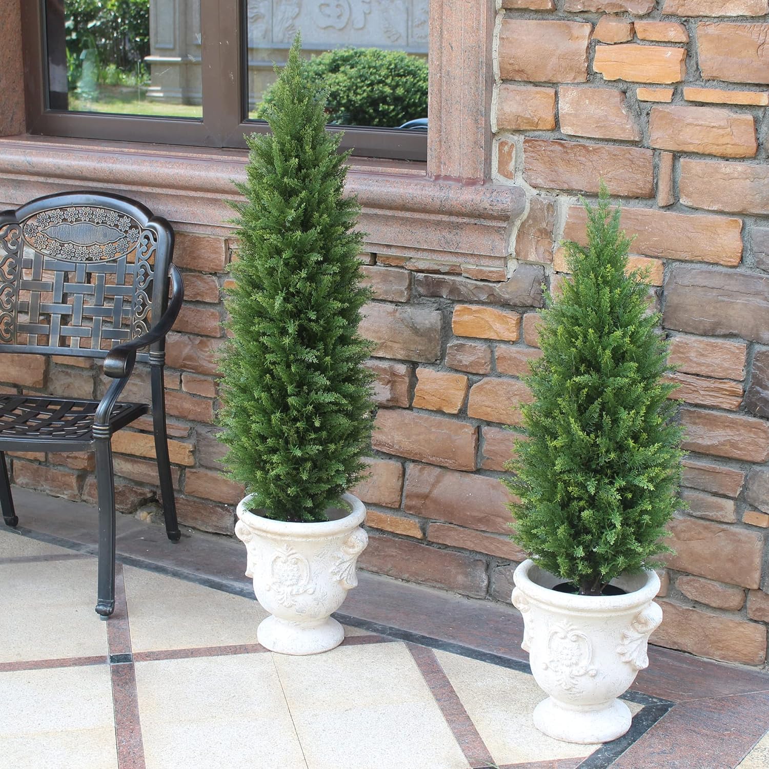 Artificial Topiary Trees