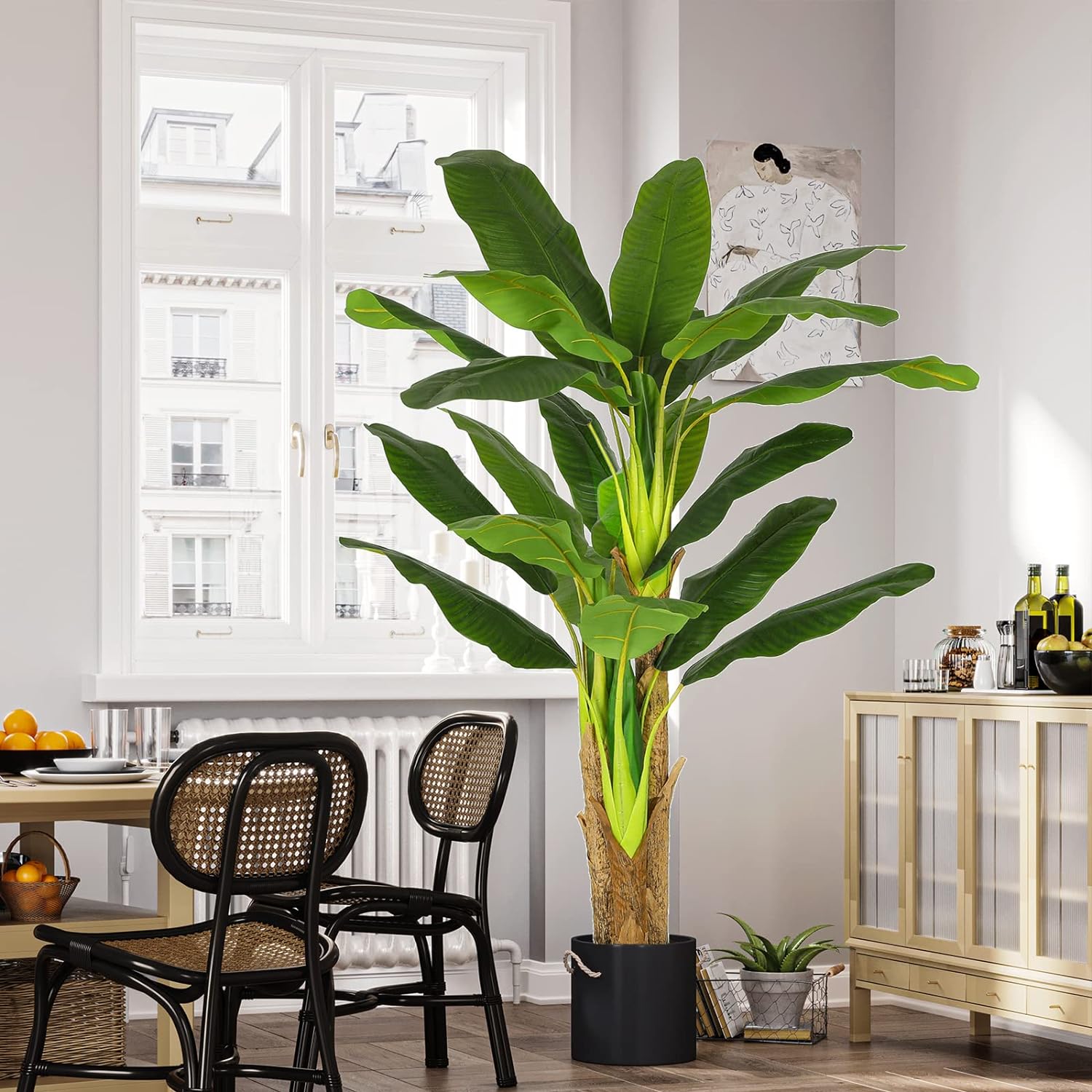 Artificial Banana Trees