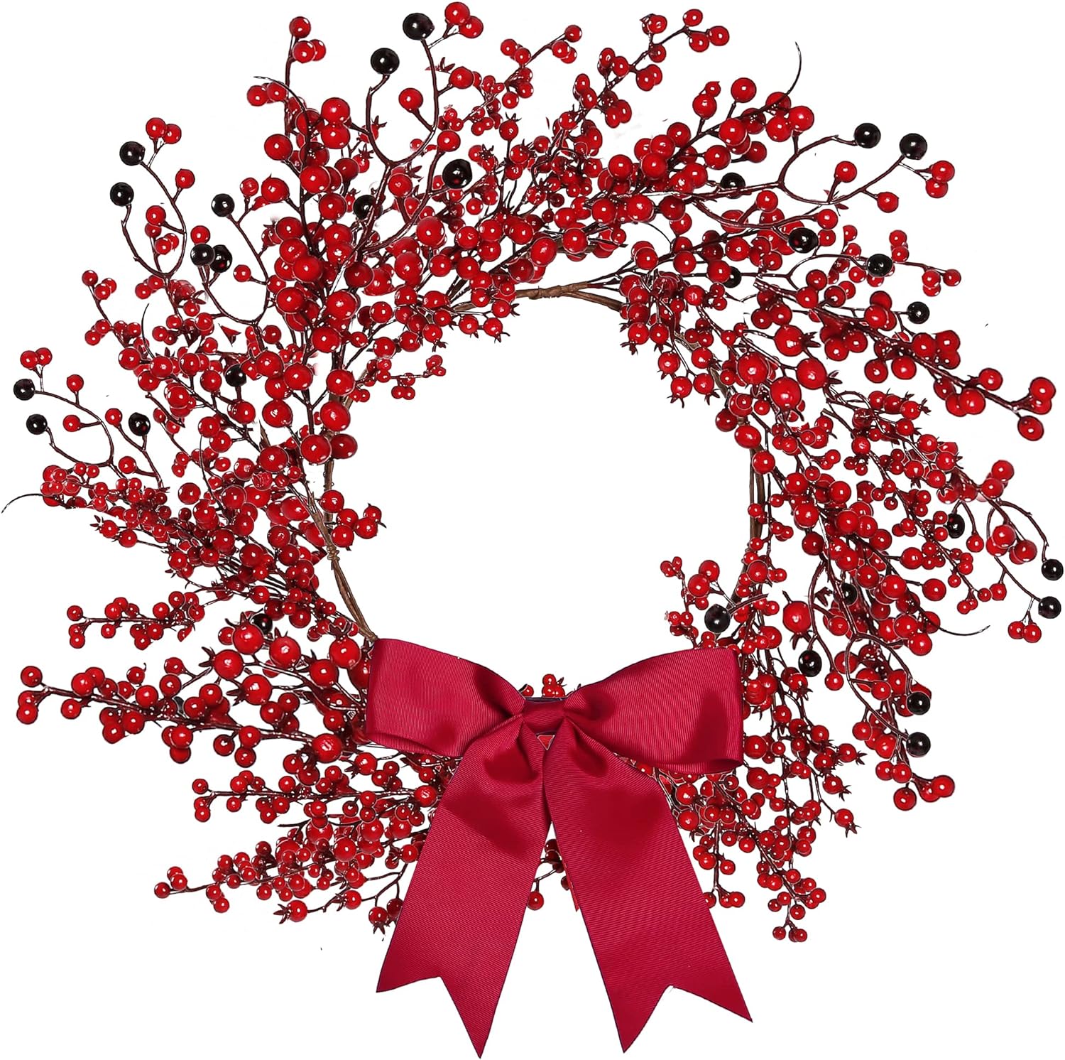 Artificial Berry Wreath