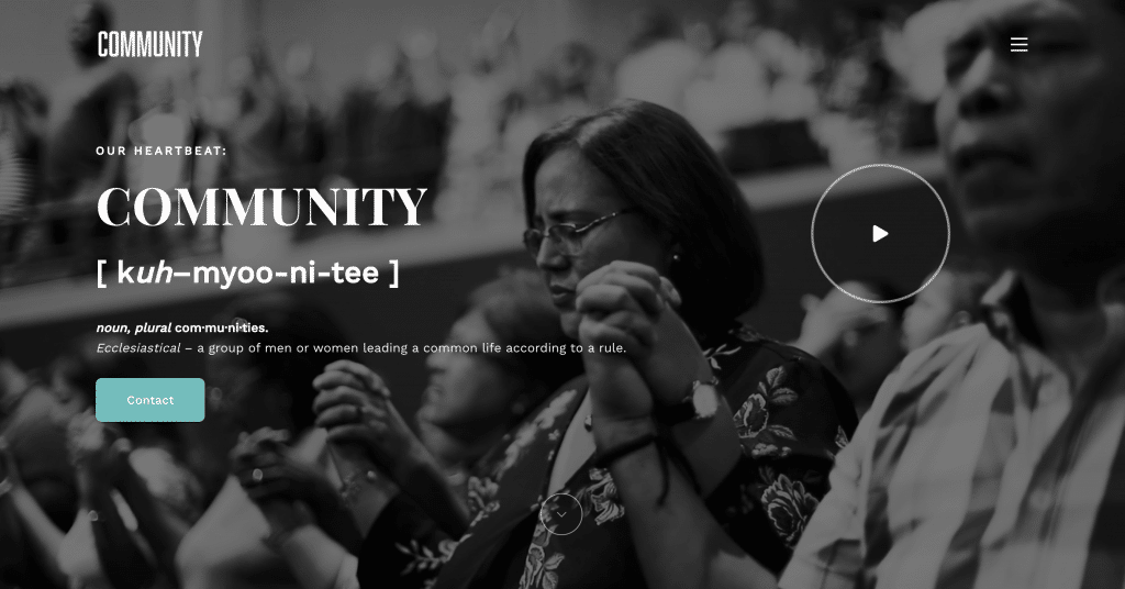 Community - Website Features