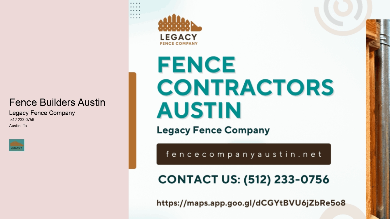 Fence Builders Austin