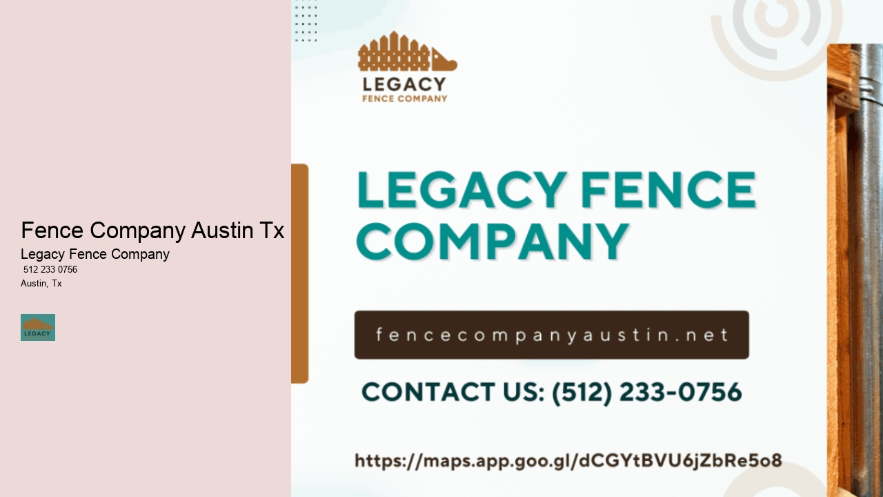 Fence Company Austin Tx