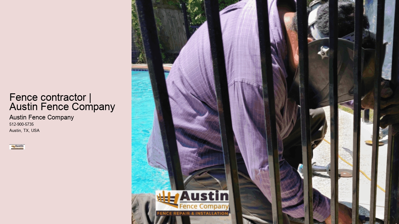 Fence contractor | Austin Fence Company