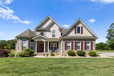 Custom home in spartanburg SC