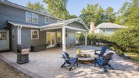 Greenville SC kitchen and porch home addition