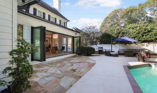 Kitchen addition exterior