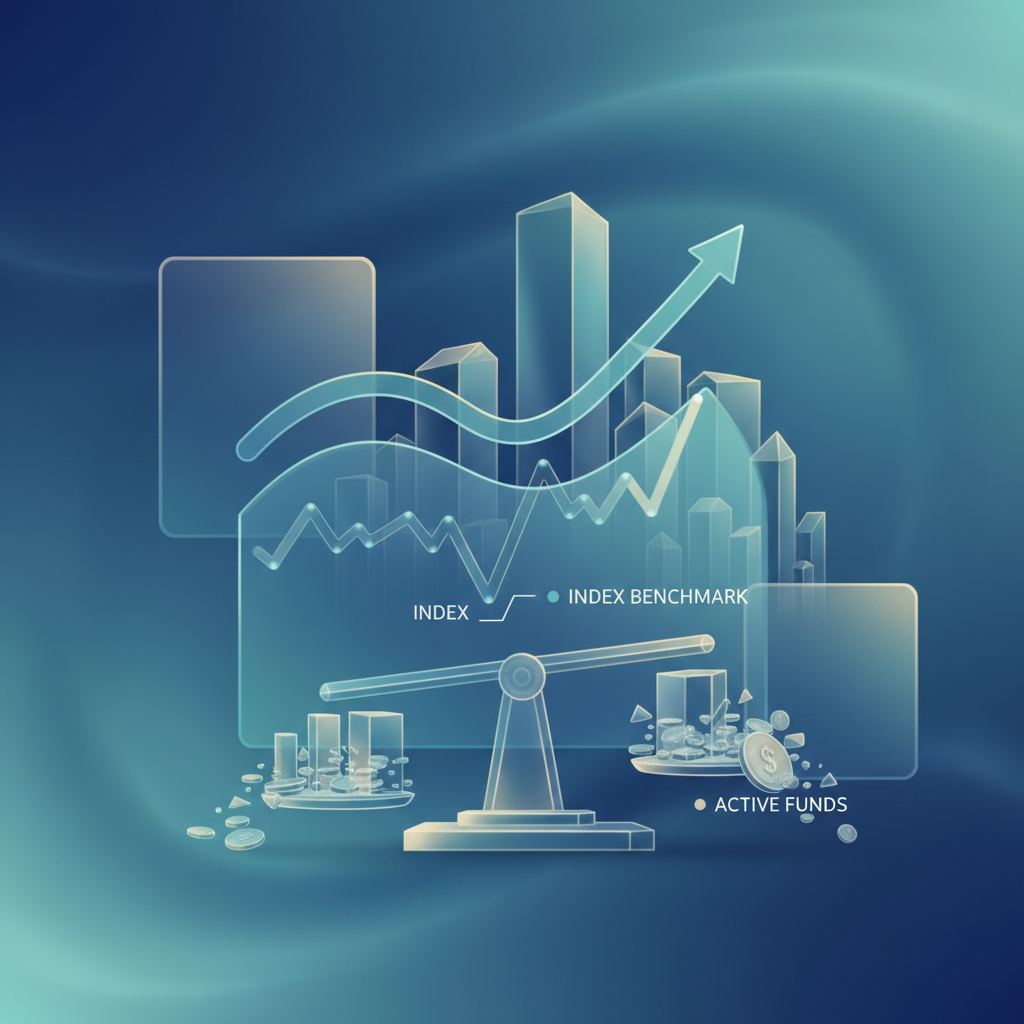 Why most active funds underperform their index benchmarks