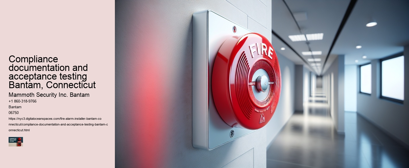 Compliance documentation and acceptance testing Bantam, Connecticut