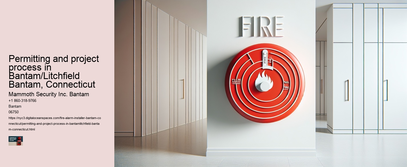 Permitting and project process in Bantam/Litchfield Bantam, Connecticut