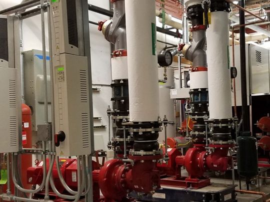 commercial fire protection services Raleigh West Beaverton OR 97005