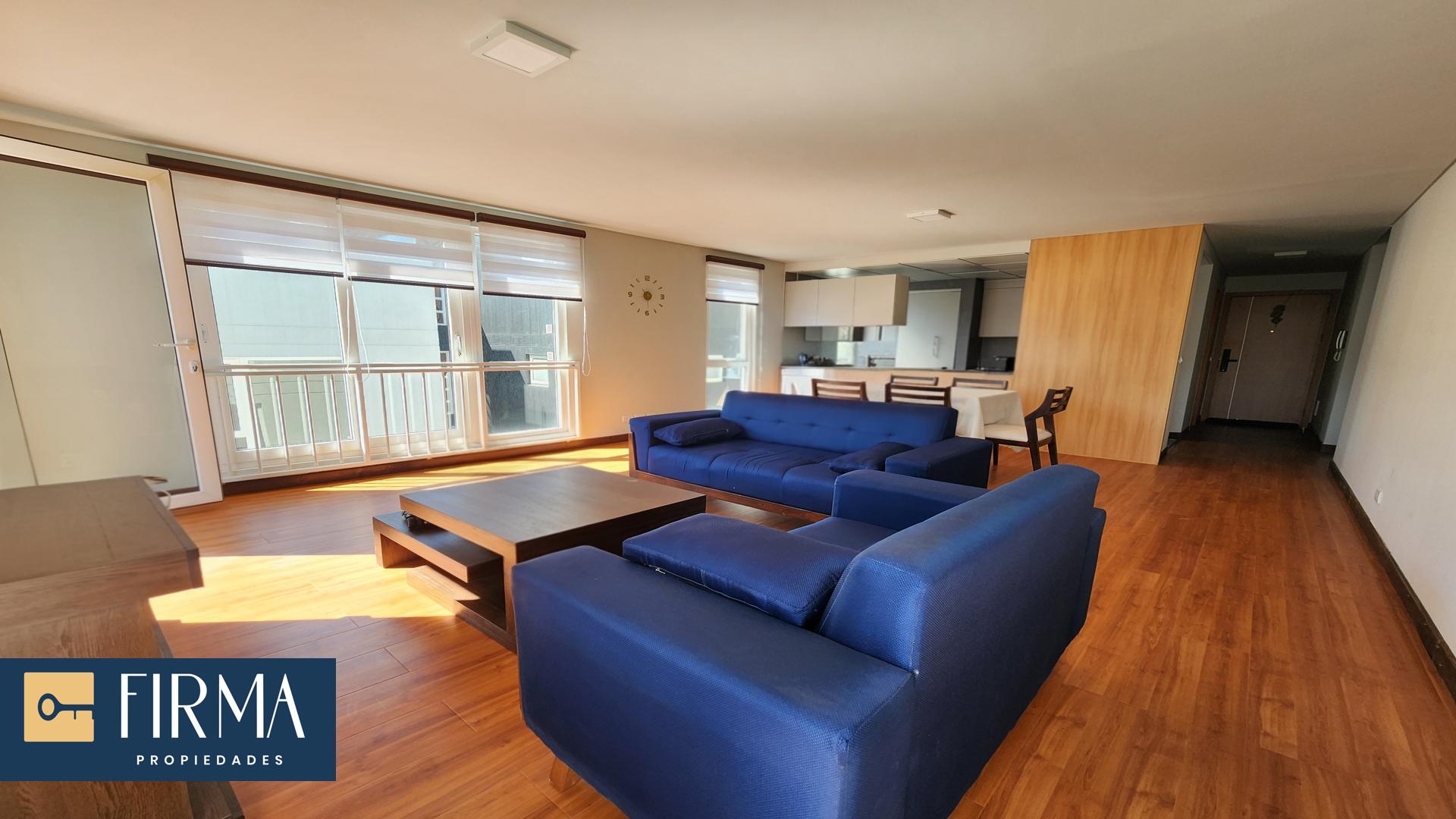 ALQUILA ESTE DEPARTAMENTO CON TERRAZA Y PARRILLERO PRIVADO EN EL PEDREGAL, ALTO CALACOTO