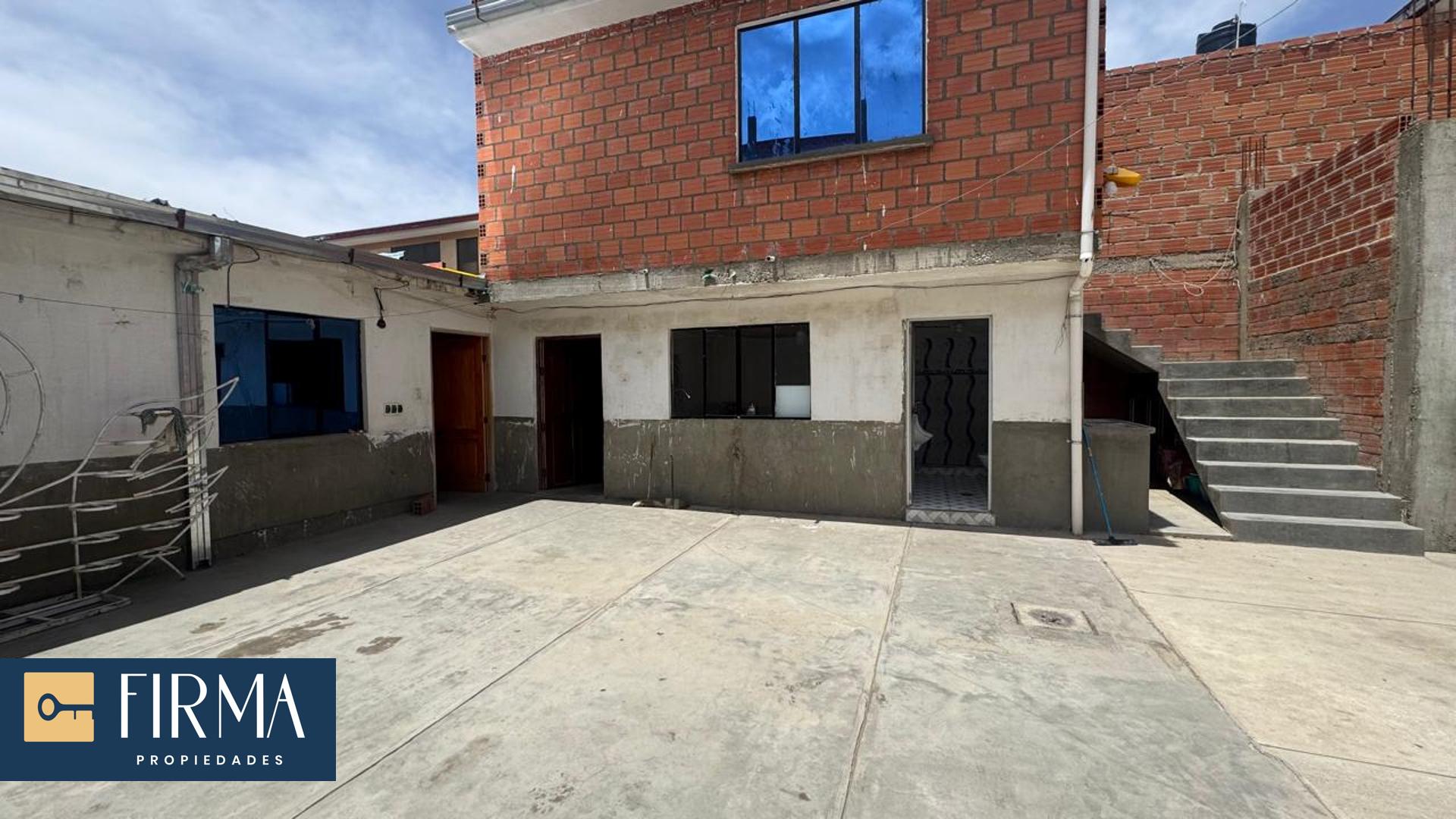COMPRA ESTA CASA COMO TERRENO EN EL ALTO