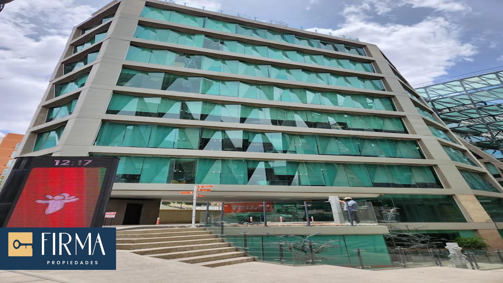 COMPRA TU OFICINA EN EDIFICIO EXCLUSIVO CALACOTO