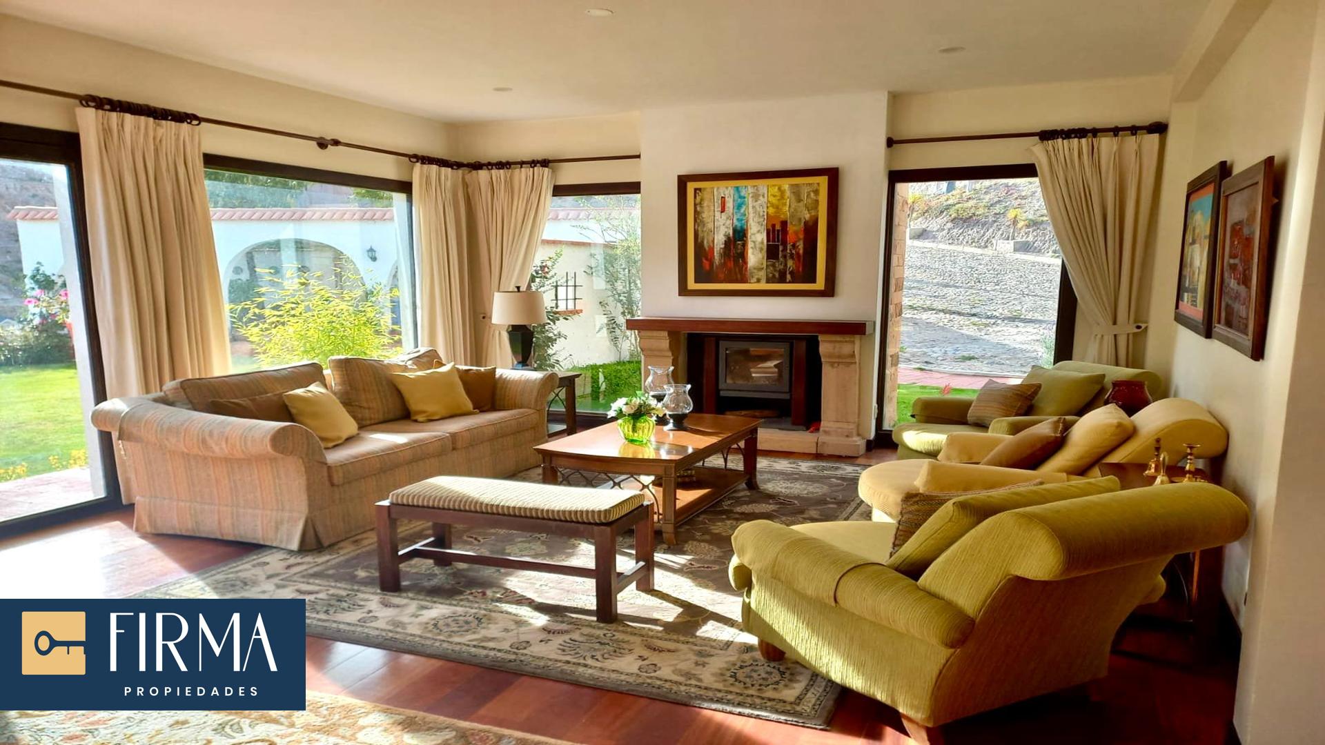 CASA EN ANTICRETICO EN SEQUOIA