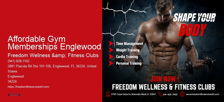 Affordable Gym Memberships Englewood