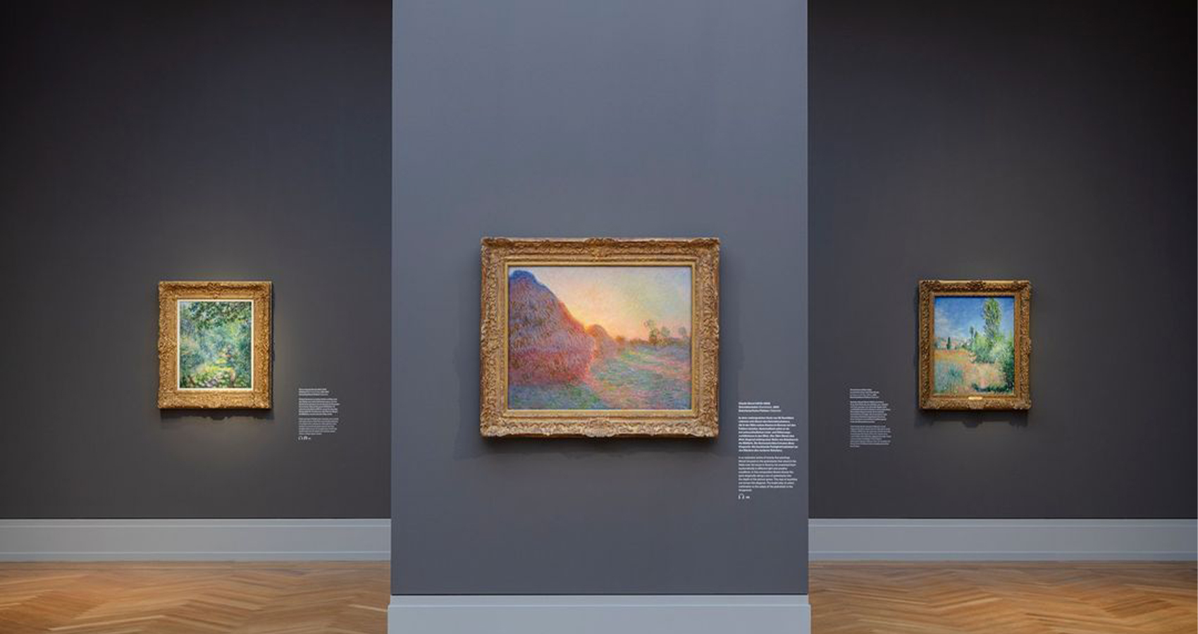 Climate Activists Throw Mashed Potato on Painting Climate