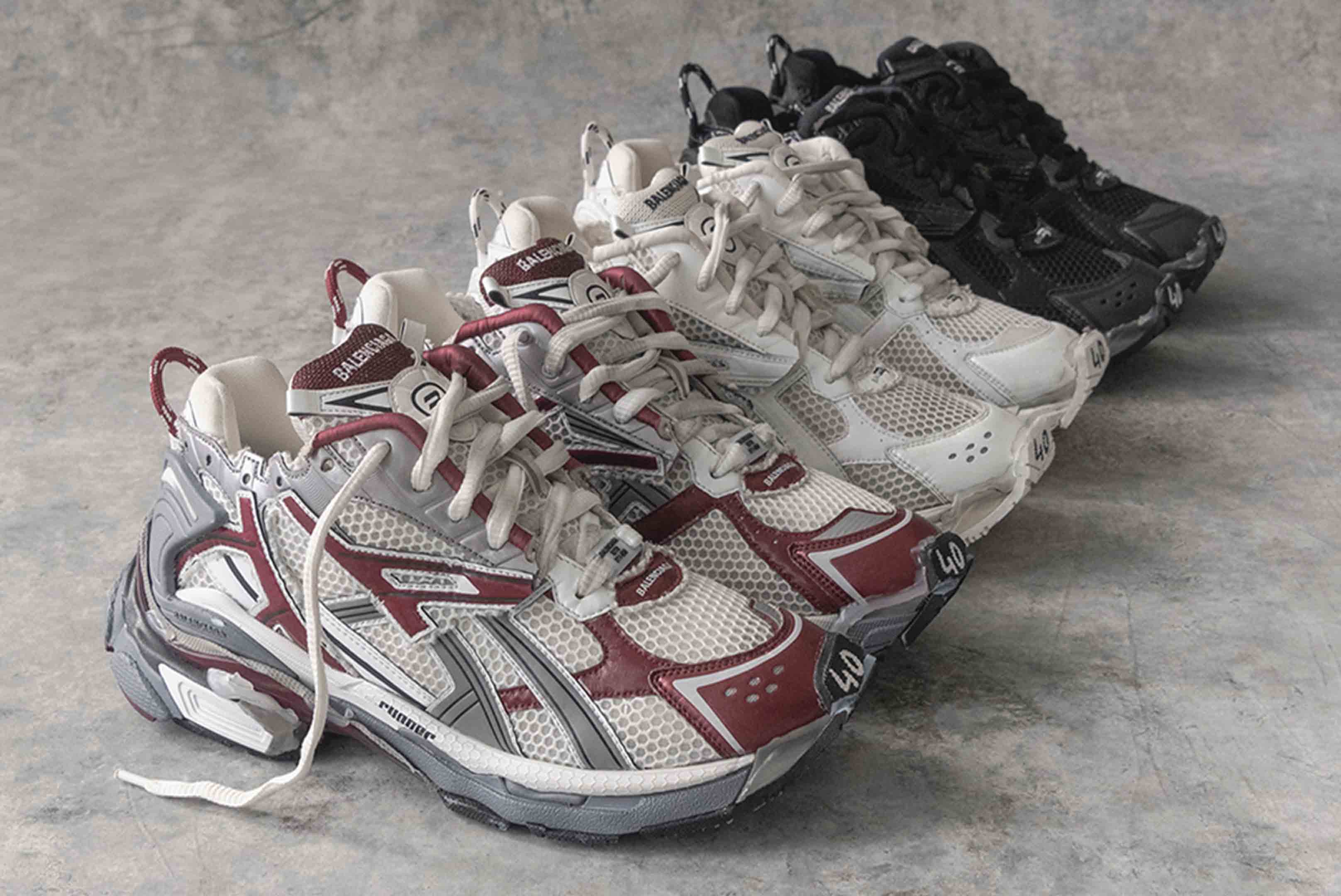 New Balenciaga sneakers Men main image 3