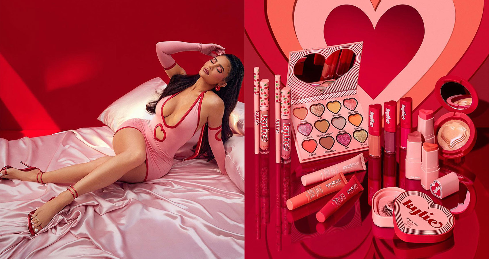 Kylie Cosmetics 2022 Valentine Collection Kylie Cosmetics 2022