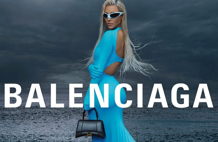 Kim Kardashian And Alexa Demie Featured In Balenciaga's Winter 2022  Campaign Kim Kardashian And Alexa Demie Featured in Balenciaga's Winter  2022 Campaign
