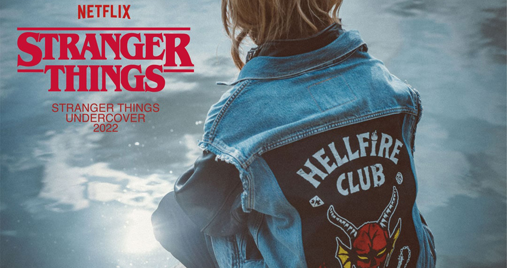 Stranger Things x UNDERCOVER Hellfire Collection Stranger Things x